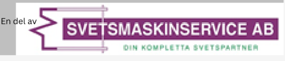 En del av Svetsmaskinservice AB – Din kompletta svetspartner